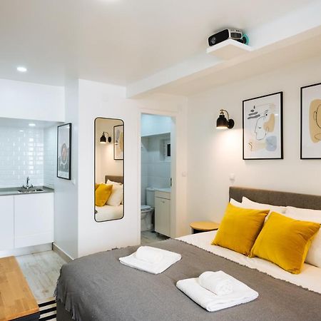 Cozy & Small Studio In The Center Lisboa Dış mekan fotoğraf