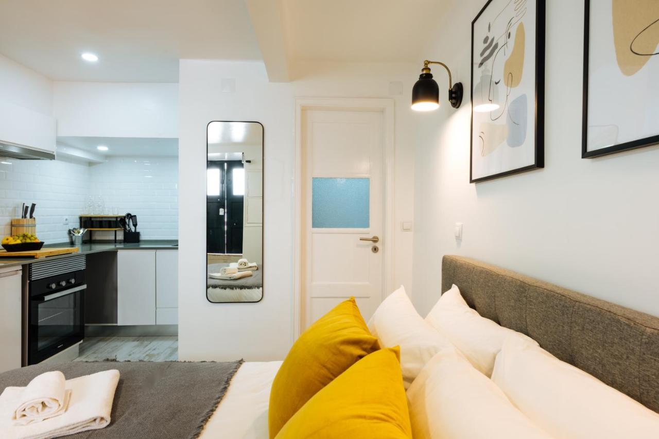 Cozy & Small Studio In The Center Lisboa Dış mekan fotoğraf