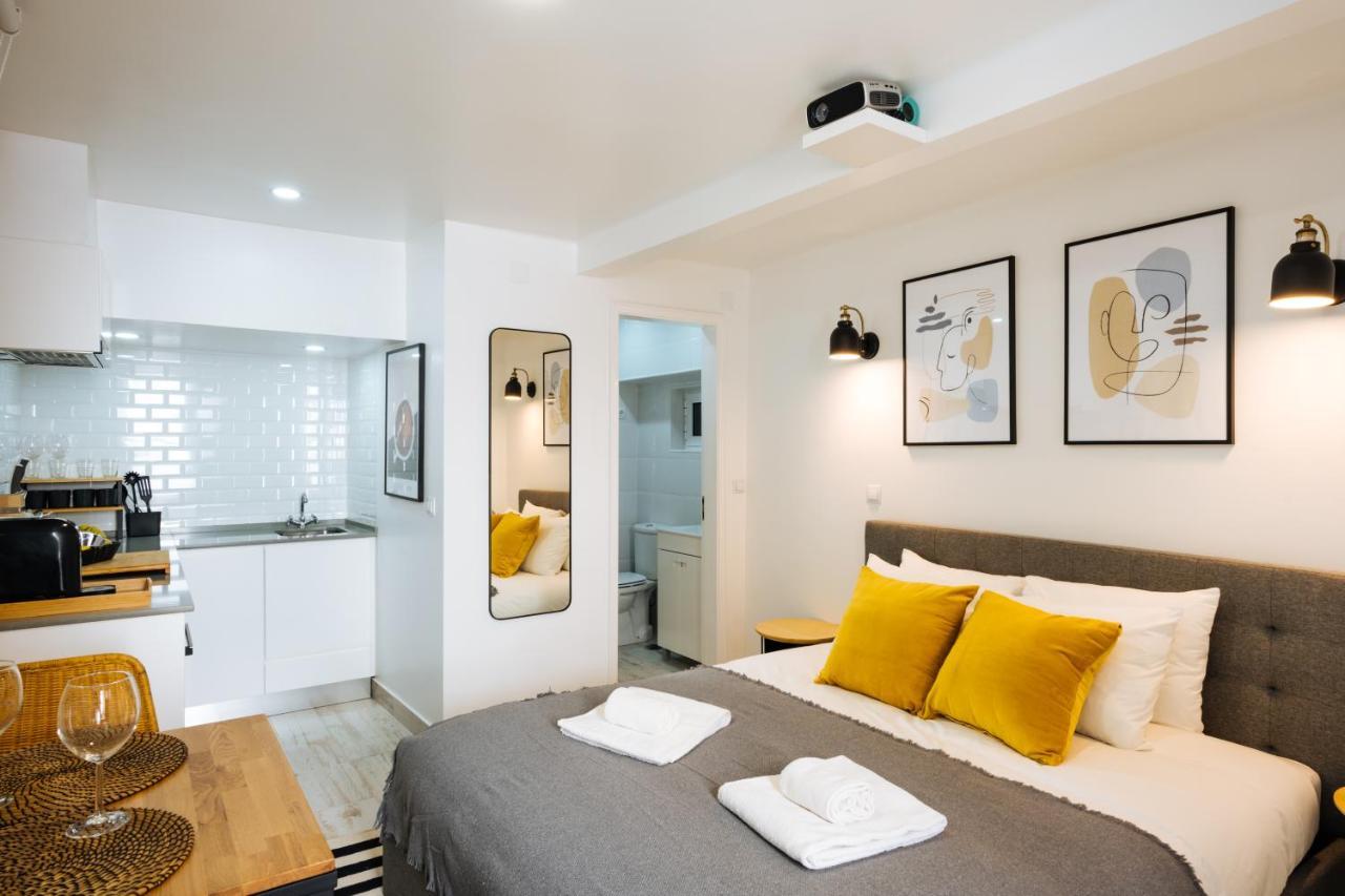 Cozy & Small Studio In The Center Lisboa Dış mekan fotoğraf