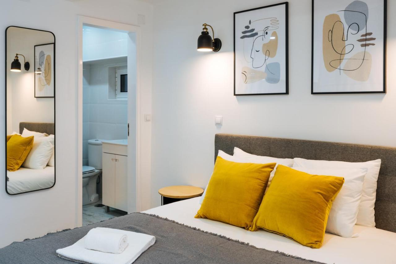 Cozy & Small Studio In The Center Lisboa Dış mekan fotoğraf