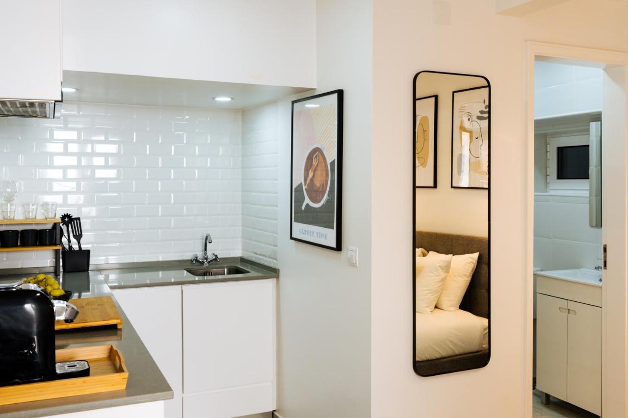 Cozy & Small Studio In The Center Lisboa Dış mekan fotoğraf