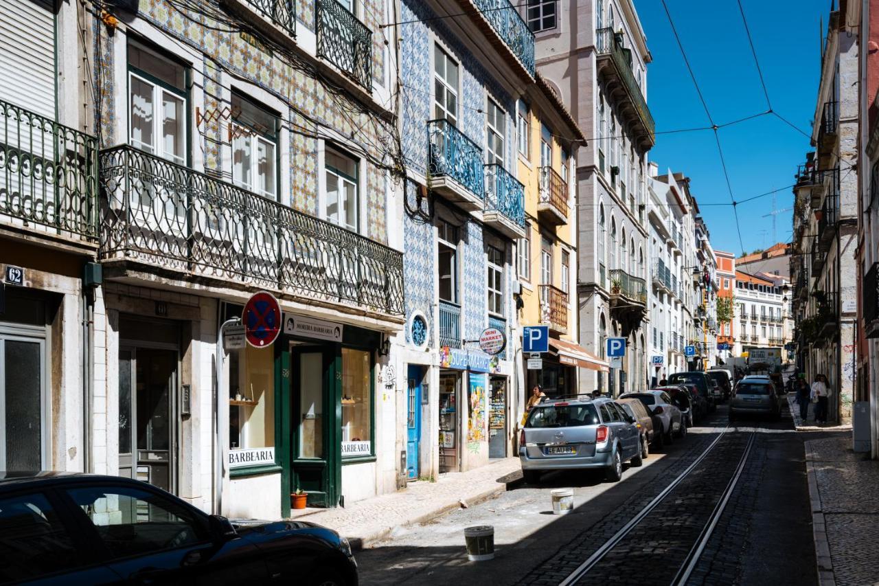 Cozy & Small Studio In The Center Lisboa Dış mekan fotoğraf