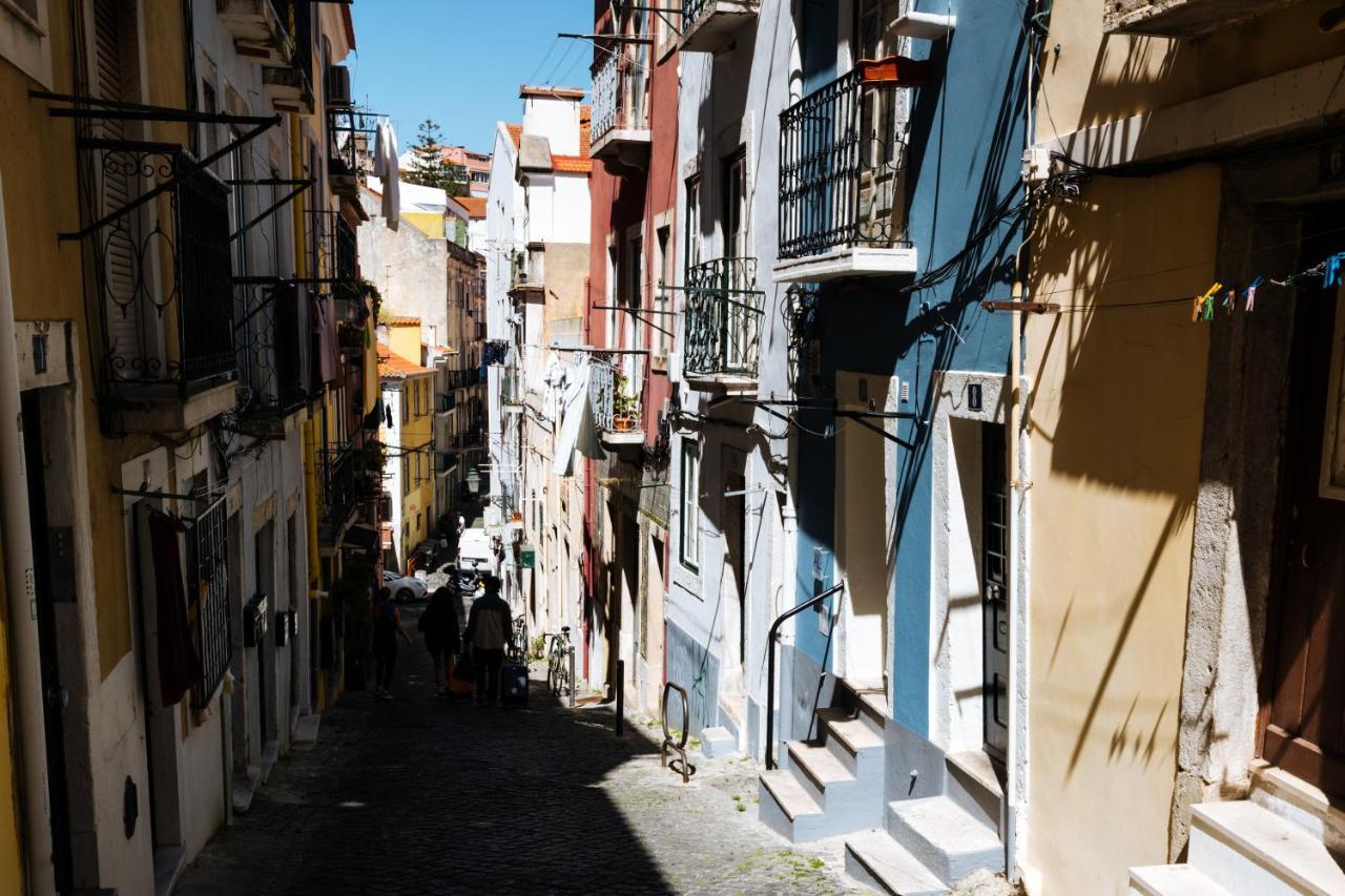 Cozy & Small Studio In The Center Lisboa Dış mekan fotoğraf